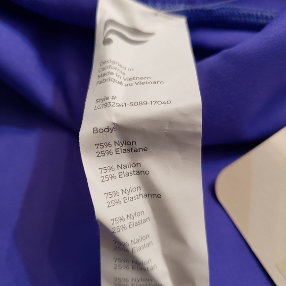 NWT Fabletics Leggings - Picture 5 of 7